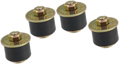 Dailygoods- Expansie Druk Test Plug - Rubber Plug - Set van 4 - Auto Invriezen Plug - Duurzaam - Schokbestendig