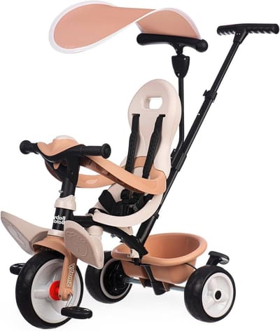 Driewieler Baby - Loopfiets Peuter - Buiten Spelen - Groei Mee Met Kind - 68 x 52 x 101 cm