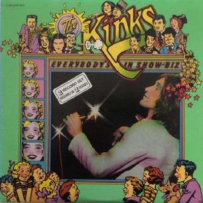 Everybodys In Show-Biz (2022 - Kinks