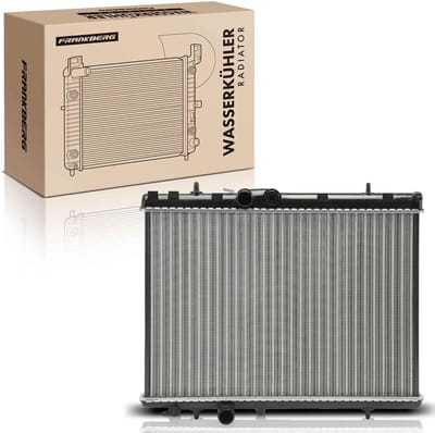 Frankberg 1x radiator water radiator motor radiator voor Citroën