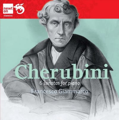 Francesco Giammarco - Cherubini: 6 Sonatas For Piano (CD)