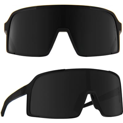 MAXJULI Z87 Zonnebril voor Grote Brede Hoofden Voor Heren TR90 Ultralicht UV400 Bescherming Bril Z8229 Hoge Kwaliteit NON POLARIZED black