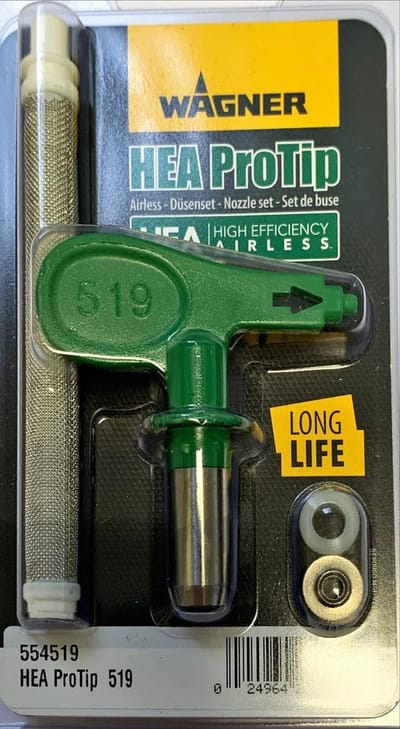Wagner HEA ProTip nozzle "Green" 519