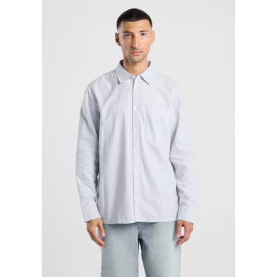 America Today Harper Light Blue Größe: S | Casual hemden Outlet | Herren | Blau