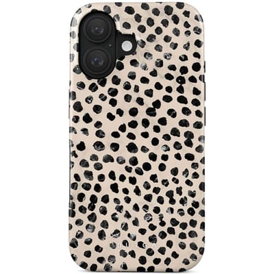 Burga Tough Case geschikt voor Apple iPhone 16 - Almond Latte