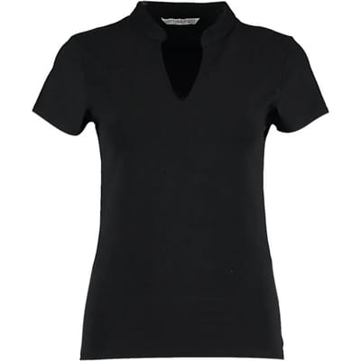 Mandarijnhals T-shirt Kustom Kit