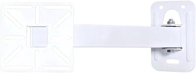 Camera Beugel - Dome Mount - Wandmontage Beveiliging - Verstelbare Hoek - 21x12x4cm - Wit