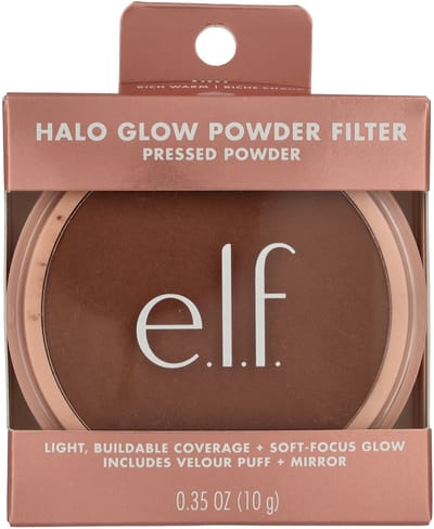 Elf Halo Glow Powder Filter Pressed Power 10 g - Rich Warm