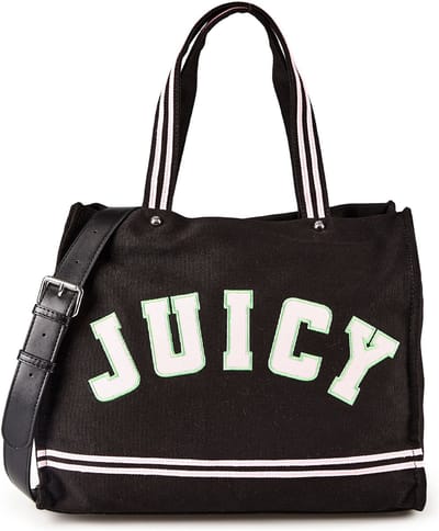 Juicy Couture Iris Handtas 36 cm - Dames - black-juicy pink