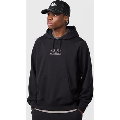 Umbro Sports Culture Iconic Hoodie, zwart