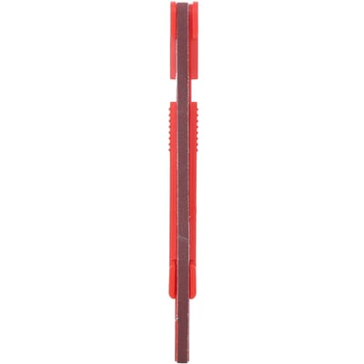 Schuurstick Gitaar Fret Crowning Vijl Pen Detailer Afwerking voor Doe-het-zelf Reparatie Instrument GereedschapBlauw rood