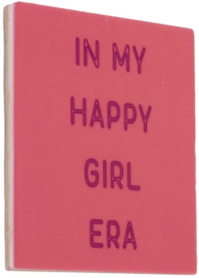 HomeBound by KY | Tegeltje - Happy girl era | tegeltje