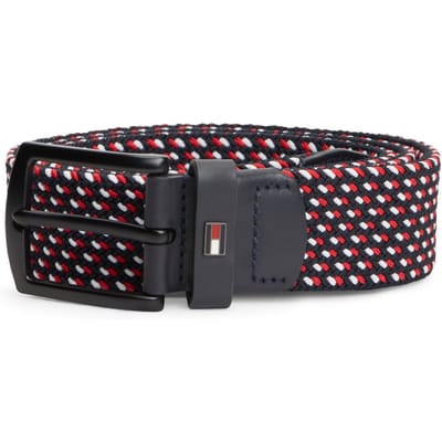 Tommy Hilfiger Denton Elastic Belt Corp Größe: 90 | Gürtel Outlet | Herren