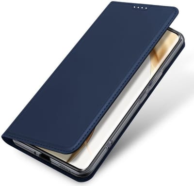 Dux Ducis - Telefoon Hoesje geschikt voor de Honor 200 Pro - Skin Pro Book Case - Blauw