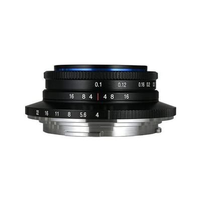 LAOWA 10mm f/4 Cookie  Canon RF-S zwart