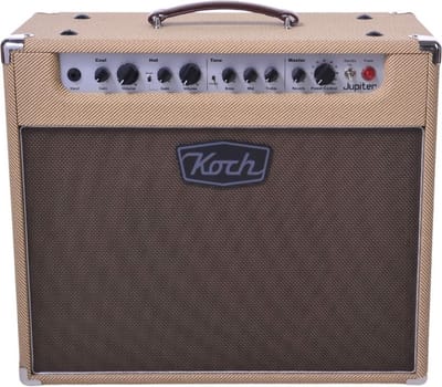 Koch Jupiter 45 Tweed - Gitaarversterker - Zwart