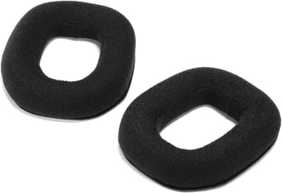 Vervangende Velours Oorkussens met Lijm voor Astro A40 TR A50 Gen3 Gen4 - Comfortabele en Duurzame Oorkussens voor Gaming Headsets