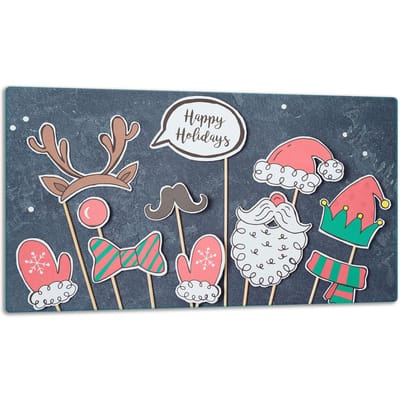 TMK ArtDeko - Snijplank - 52x30 cm - Beschermplaat - Inductiekookgroep