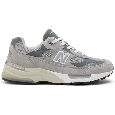 New Balance Unisex Made In Usa 992 Grey Taglia: 39.5 | Sneakers Outlet | Unisex | Grigio