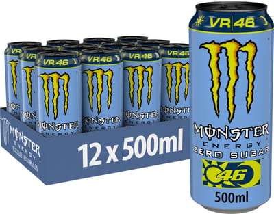 Tray Monster Energy Valentino Rossi VR46 - 12x50cl