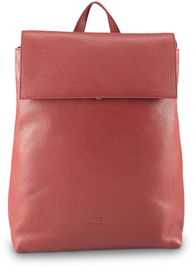 JOST Leren Vrije tijd rugzak Rugzak Vika Backpack Red Donkerrood