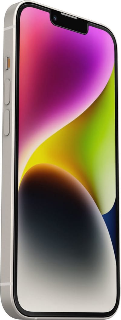 OtterBox Screenprotector geschikt voor Apple iPhone 14 Plus Glazen | OtterBox Alpha Screenprotector - Case Friendly