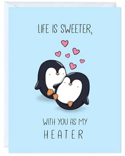 Kawaii verjaardagskaart voor vriendin, vrouw, vriend of echtgenoot - Bedankt voor je vriendschap