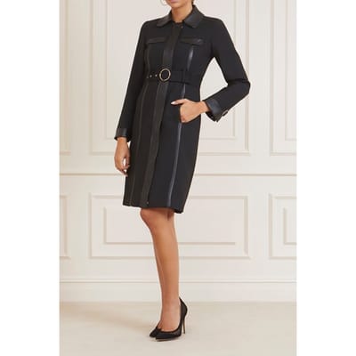 GUESS Marciano By  Maddy Trench Jet Black Taglia: 38 | Trench Outlet | Donna | Nero