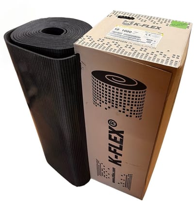 K-Flex ST Zelfklevende Isolatieplaat 10 mm | 10 m² | Voor Warmte- en Geluidsisolatie
