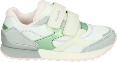 Superfit - 9560 - Lage schoenen - Kleur: Wit/beige - Maat: 27
