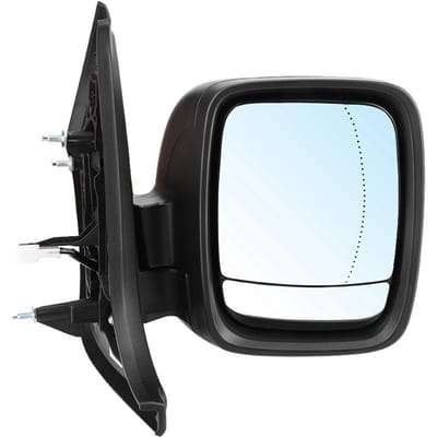 Elektrische Back-up Reflectorspiegel Rechterkant Zwart 963660940R Geschikt voor Fiat Talento 2016