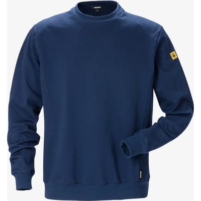 Fristads Esd Sweatshirt 7083 Xsm - Donker marineblauw - L