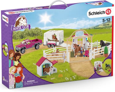SCHLEICH Reis naar de paddock
