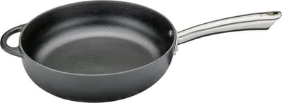 Kuchen profi - Hapjespan/hoge koekenpan - 28cm - zwart
