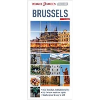 Insight guides flexi map brussels