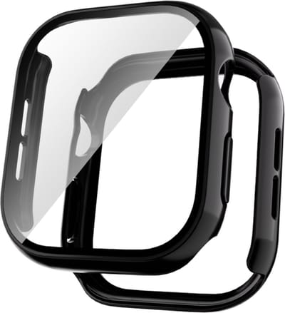 EP Goods - Full Cover Hardcase - Apple Watch Series 10 & 11 - Hoesje - 42mm - Zwart