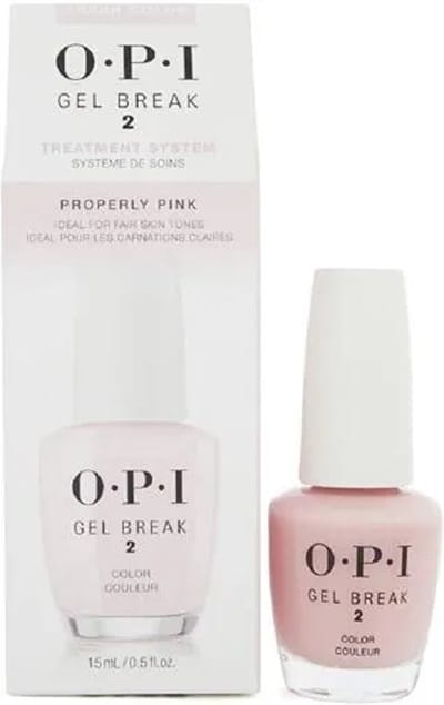 O.P.I Gel Break 2 - Properly Pink