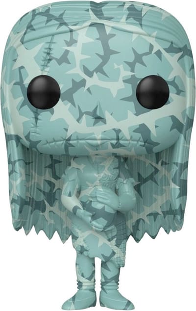 Funko The Nightmare Before Christmas Verzamelfiguur POP! Disney Artist Series Sally 9 cm Groen