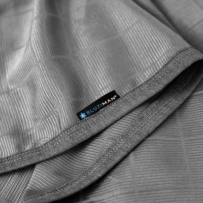 Ronde Tafelkleed Katoen Jacquard 230x230cm Grijs - Dikke Stof, Luxe Afwerking