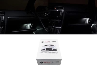 OEM Line LED Lampen Long Life LED verlichting 6000K Wit Handschoenenkastje Dashboardkastje Opbergvak auto Dashboard Kast voor Golf 5 6 7 7.5 Facelift / GTI / GTD / GTE / R / R20 / R line / Jetta 5 6 / Passat B6 B7 CC / Tiguan