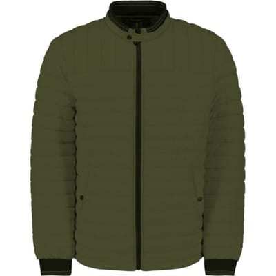 No Excess Jacket short fit padded dark moss
