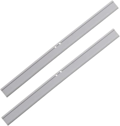 2 Stuks Ruitenwisser Strips voor Huishoudelijk Gebruik - Vervangende Rubber Wisser voor Ramen, Voorruit en Vloer - Effectieve Schoonmaakaccessoires en Gereedschap
