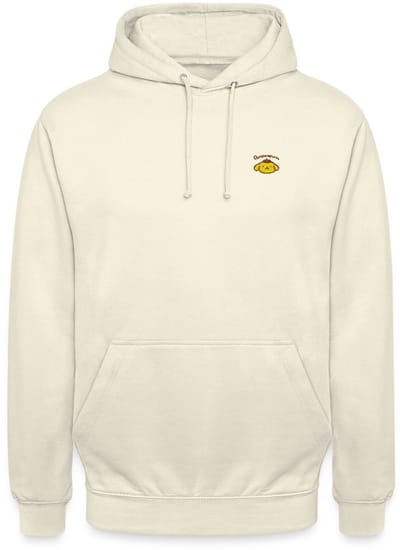 Pompompurin Geborduurd Portret Hoodie Unisex