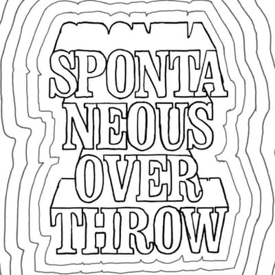 Spontaneous Overthrow - All About Money (LP)