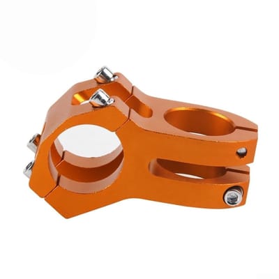 Store_9 - Fiets korte stuurpen - Verstelbare stuurpen - Upgrade uw rit - Oranje - Korte stuurpen - Geschikt voor fiets - 31 8 mm