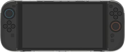 Deltaco Gaming GAM-195 draagbare gameconsole-behuizing Hardshell-doos Nintendo Polycarbonaat (PC) Transparant