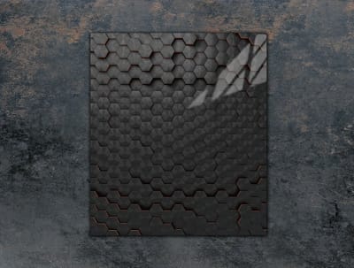 TMK ArtDeko - Snijplank - Zwart - 45x52 cm - Veilig