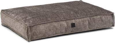 Designed By Lotte Ortho Ligkussen Wave Essence Grijs - 100x70 cm - Hondenmand