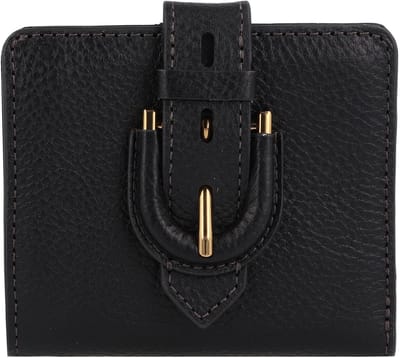 FOSSIL Portemonnee Harwell Tab Bifold Black Zwart