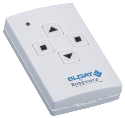 Eldat RT30 EasyWave 1-kanaals mini handzender - Eldat rolluik afstandsbediening